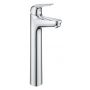 Grohe Swift 24331001 bateria umywalkowa stojąca starlight chrome zdj.1