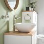 Grohe Swift 24331001 bateria umywalkowa stojąca starlight chrome zdj.5