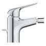 Grohe Swift 24332001 bateria bidetowa stojąca starlight chrome zdj.3