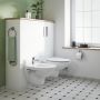 Grohe Swift 24332001 bateria bidetowa stojąca starlight chrome zdj.5