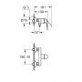 Grohe Swift 24333001 bateria prysznicowa ścienna chrom zdj.2
