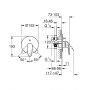 Grohe Swift 24336001 bateria wannowo-prysznicowa podtynkowa chrom zdj.2