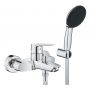 Grohe Start 25283002 bateria wannowo-prysznicowa ścienna starlight chrome zdj.1