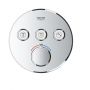 Grohe Grohtherm SmartControl 29121000 bateria wannowo-prysznicowa podtynkowa termostatyczna starlight chrome zdj.4