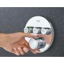 Grohe Grohtherm SmartControl 29121000 bateria wannowo-prysznicowa podtynkowa termostatyczna starlight chrome zdj.5