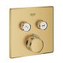 Grohe Grohtherm SmartControl 29124GN0 bateria wannowo-prysznicowa podtynkowa termostatyczna złota zdj.1