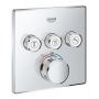 Grohe Grohtherm SmartControl 29126000 bateria wannowo-prysznicowa podtynkowa termostatyczna starlight chrome zdj.1