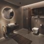 Grohe Grohtherm SmartControl 29126AL0 bateria wannowo-prysznicowa podtynkowa termostatyczna brushed hard graphite zdj.3
