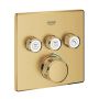 Grohe Grohtherm SmartControl 29126GN0 bateria wannowo-prysznicowa podtynkowa termostatyczna złota zdj.1