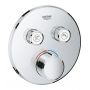 Grohe SmartControl 29145000 bateria wannowo-prysznicowa podtynkowa starlight chrome zdj.1