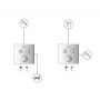 Grohe SmartControl 29148000 bateria wannowo-prysznicowa podtynkowa chrom zdj.3