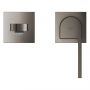 Grohe Plus 29303AL3 bateria umywalkowa podtynkowa brushed hard graphite zdj.2