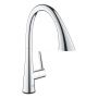 Grohe Zedra 30219002 bateria kuchenna stojąca starlight chrome zdj.1