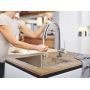 Grohe Zedra 30219002 bateria kuchenna stojąca starlight chrome zdj.6