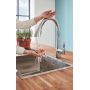 Grohe Zedra 30219002 bateria kuchenna stojąca starlight chrome zdj.7