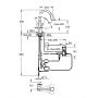Grohe Zedra 30219002 bateria kuchenna stojąca starlight chrome zdj.2