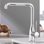 Grohe Essence 30269000 bateria kuchenna stojąca starlight chrome zdj.7