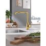 Grohe Essence 30269GL0 bateria kuchenna stojąca złoto/stare złoto zdj.3