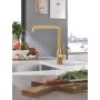 Grohe Essence 30269GN0 bateria kuchenna stojąca złoto/stare złoto zdj.3