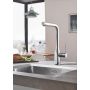 Grohe Essence 30270000 bateria kuchenna stojąca starlight chrome zdj.5