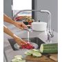 Grohe Essence 30270000 bateria kuchenna stojąca starlight chrome zdj.6