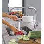 Grohe Essence 30270000 bateria kuchenna stojąca starlight chrome zdj.7