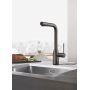 Grohe Essence 30270A00 bateria kuchenna stojąca hard graphite zdj.3
