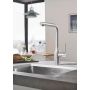 Grohe Essence 30270DC0 bateria kuchenna stojąca supersteel zdj.6