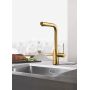 Grohe Essence 30270GL0 bateria kuchenna stojąca cool sunrise zdj.3