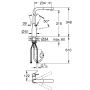 Grohe Essence 30270GN0 bateria kuchenna stojąca brushed cool sunrise zdj.2