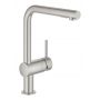 Grohe Minta 30274DC0 bateria kuchenna stojąca supersteel zdj.1