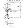 Grohe Minta 30274DC0 bateria kuchenna stojąca supersteel zdj.2