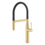 Grohe Essence 30294GN0 bateria kuchenna stojąca brushed cool sunrise zdj.1