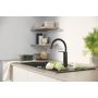 Grohe Start 304692430 bateria kuchenna stojąca czarna zdj.3