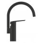 Grohe Start 304692430 bateria kuchenna stojąca czarna zdj.4
