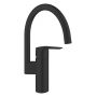 Grohe Start 304692430 bateria kuchenna stojąca czarna zdj.1