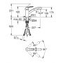 Grohe Start 305312431 bateria kuchenna stojąca czarna zdj.2
