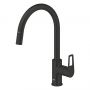 Grohe Start Edge 305562430 bateria kuchenna stojąca czarna zdj.5
