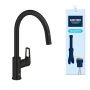 Grohe Start Edge 305562430 bateria kuchenna stojąca czarna zdj.6