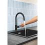 Grohe Start Edge 305562430 bateria kuchenna stojąca czarna zdj.9