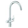 Grohe Blue 30592000 bateria do filtra wody stojąca starlight chrome zdj.1