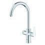 Grohe Blue 30592000 bateria do filtra wody stojąca starlight chrome zdj.3