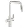 Grohe Blue 30595DC0 bateria kuchenna do filtra wody stojąca supersteel zdj.1
