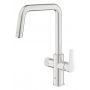 Grohe Blue 30595DC0 bateria kuchenna do filtra wody stojąca supersteel zdj.3