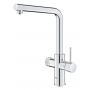 Grohe Blue 30600000 bateria kuchenna do filtra wody stojąca chrom zdj.3