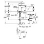 Grohe Start 311372432 bateria umywalkowa stojąca czarna zdj.2