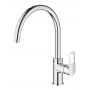 Grohe Bauloop 31368001 bateria kuchenna stojąca starlight chrome zdj.1