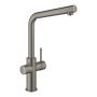 Grohe Blue 31454AL1 bateria kuchenna z filtrem stojąca brushed hard graphite zdj.3