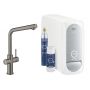 Grohe Blue 31454AL1 zestaw startowy z baterią kuchenną stojąca grafit/szary zdj.1