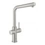 Grohe Blue 31454DC1 bateria kuchenna z filtrem stojąca supersteel zdj.3
